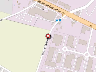 Carte de Sesaly à Saint-priest