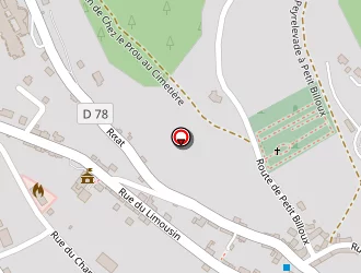 Carte de Chapeyron Franck à Peyrelevade