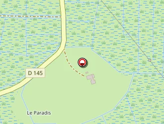 Carte de Les Maurines à Étaules