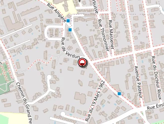 Carte de Freychet Julie à Pierre-bénite