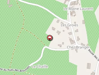 Carte de Caillaud Alain à Chérac