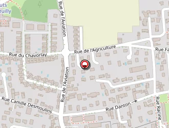 Carte de Khaled Ali à Saint-priest