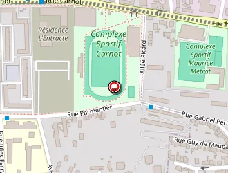 Carte de Bulan Anthony à Saint-fons