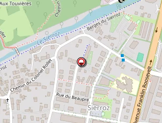 Carte de Cora Jean-claude à Aix-les-bains