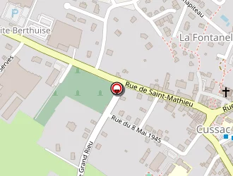 Carte de Fabienne Coiffure à Cussac