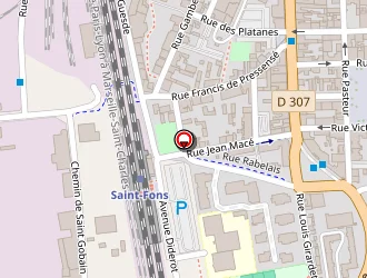 Carte de Spac à Saint-fons