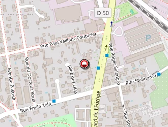 Carte de Michelet Hervé à Pierre-bénite