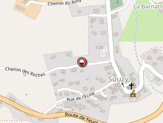 Carte de Cdi Plomberie Chauffage à Souzy