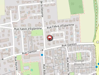 Carte de Bettan Thomas à Saint-priest