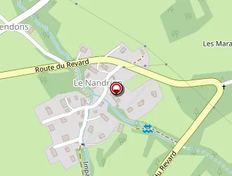 Carte de Janssens Electricité à Trévignin