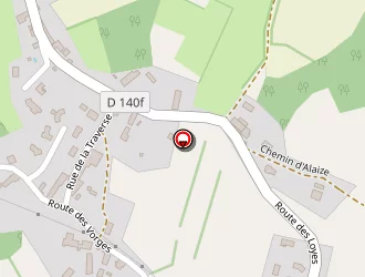 Carte de Complex Sono à Courtenay