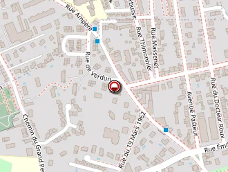 Carte de Lenoble Daniel à Pierre-bénite