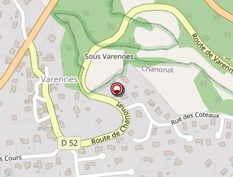 Carte de Muffat Bruno à Chanonat