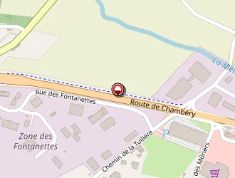 Carte de Confort Loisirs à Yenne