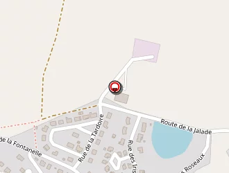 Carte de Avenir'climatique à Cussac