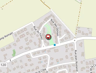 Carte de Pharmacie Maizaud à Orcet