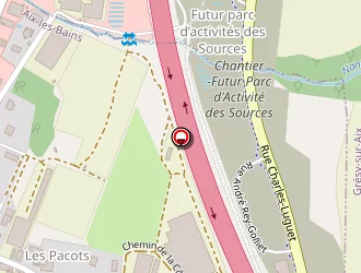 Carte de Aviva Services à Aix-les-bains