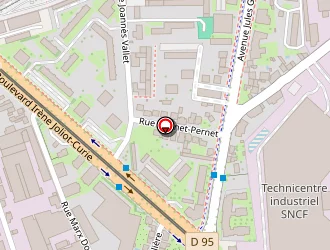 Carte de Deco Btr à Vénissieux