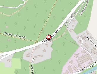 Carte de Avenir Deco à Aix-les-bains