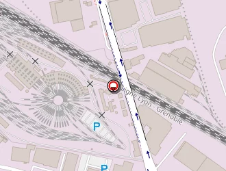 Carte de Thermipièce à Vénissieux