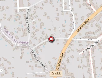 Carte de Deroide Jocelyne à Oullins