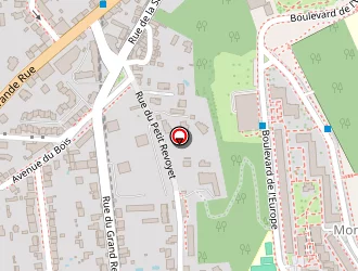 Carte de Bv Promo à Oullins