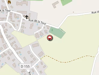 Carte de Ates à Colombier-saugnieu