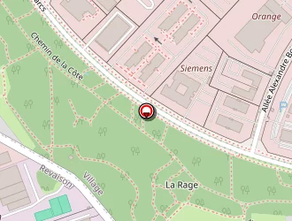 Carte de A.g.2.p à Saint-priest