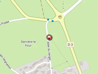 Carte de Foury Serge à Clémensat