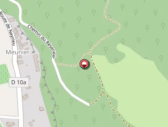 Carte de Des Roches (gaec) à Saint-benoît