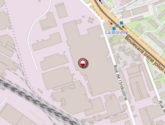 Carte de Megacrea.com à Vénissieux