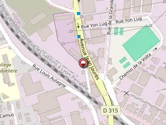 Carte de Entreprise Ballada à Pierre-bénite