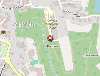 Carte de Lançon Protection à Chaponost