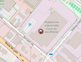 Carte de Comelit International à Saint-priest