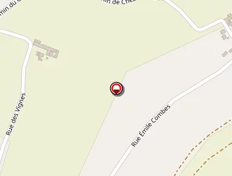 Carte de Château Sainte Marie à Dompierre-sur-charente