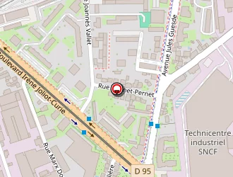 Carte de Savy Frères à Vénissieux