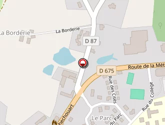 Carte de Mairie à Saint-mathieu