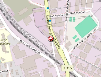 Carte de Wangfeng à Pierre-bénite