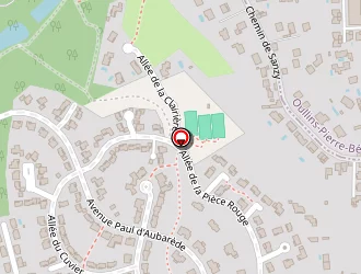 Carte de Hearsay à Saint-genis-laval