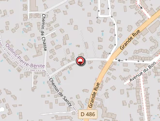 Carte de Dhl Freight à Saint-genis-laval