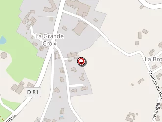 Carte de Pavoux Daniel à Haute-rivoire