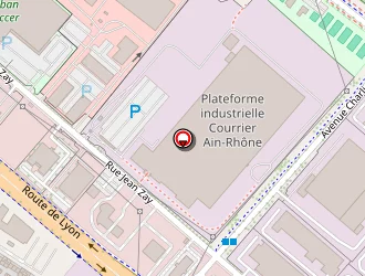 Carte de Locarest à Saint-priest