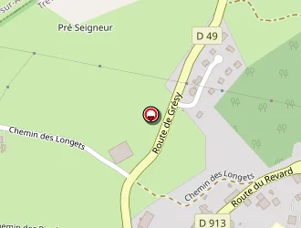 Carte de M.b Conseil à Trévignin