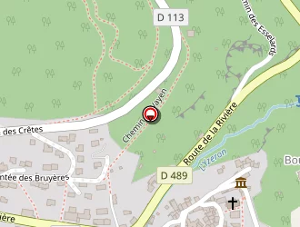 Carte de Café Lyonnais à Yzeron