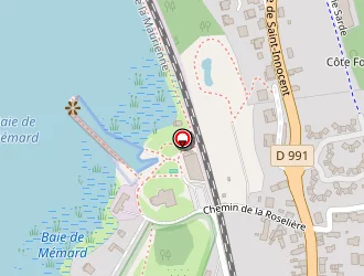 Carte de Mombazet Marcel à Aix-les-bains