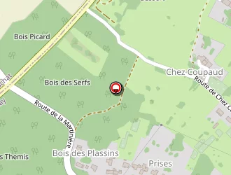 Carte de Hidier Stéphane à Varzay