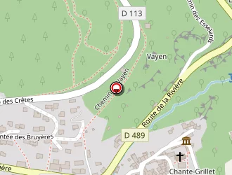 Carte de Rivoire Gilles à Yzeron