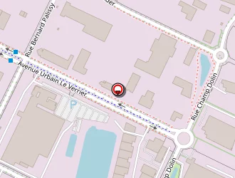 Carte de Coaxel à Saint-priest