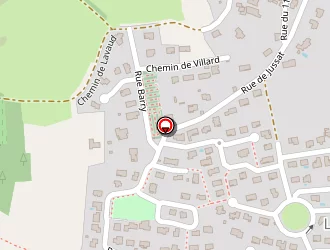 Carte de Donadille Gérard à Roche-blanche (la)