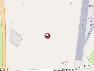 Carte de E.v.a.d. Espaces Verts à Brindas